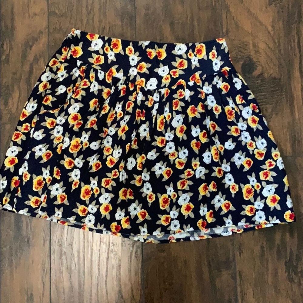 Floral skirt